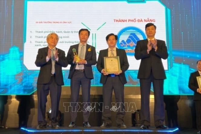 Danang recibe el premio de ciudad inteligente por segunda vez consecutiva