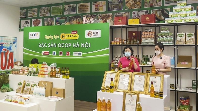 Acercar los productos vietnamitas a los consumidores de la capital
