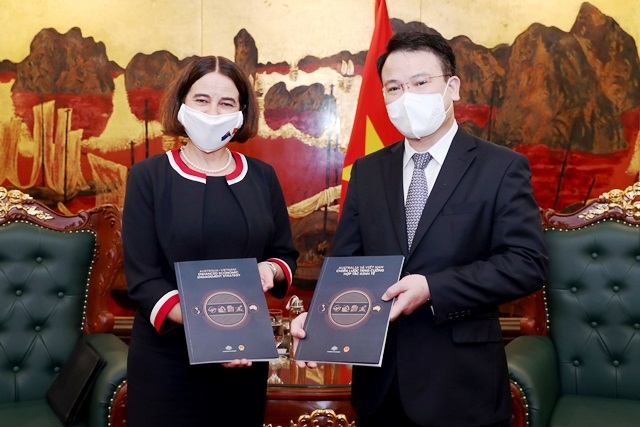 Robustecimiento de los lazos económicos entre Australia y Vietnam