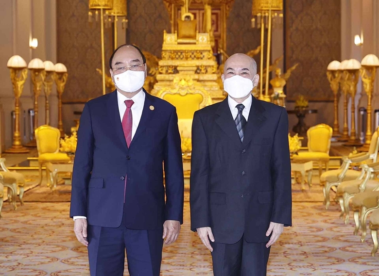 Declaración Conjunta sobre cooperación Vietnam-Camboya