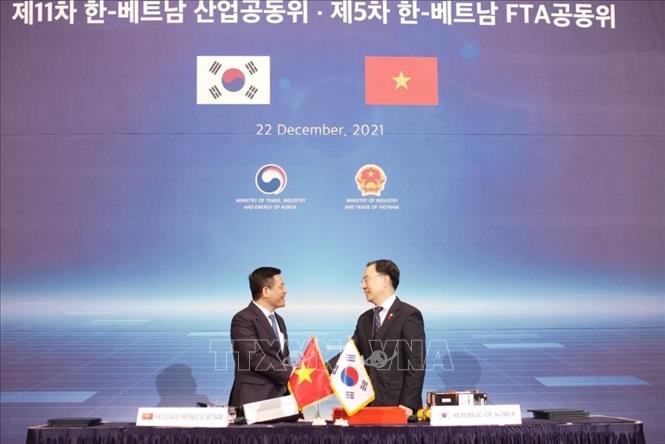 Promover la cooperación comercial, industrial y energética entre Corea del Sur y Vietnam