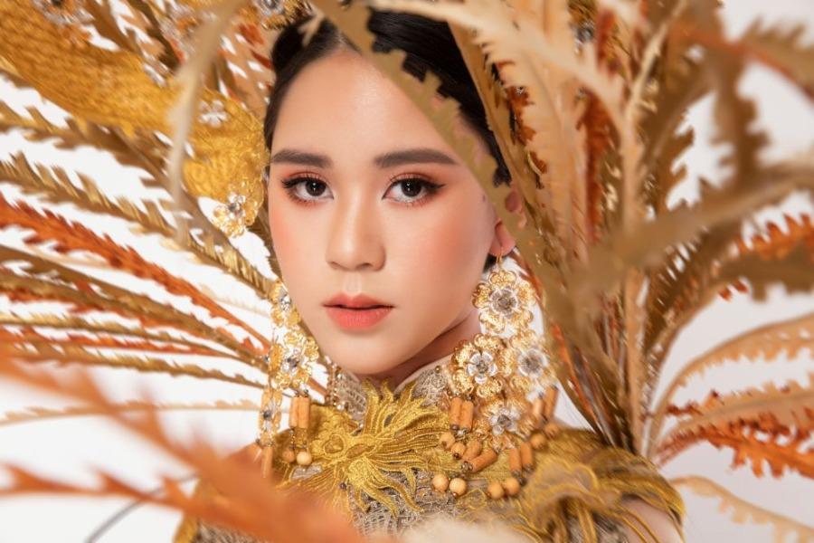 Vu Huyen Dieu gana el certamen Miss Eco Teen International 2021