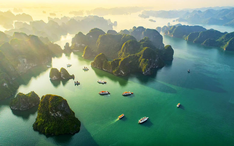 La provincia de Quang Ninh reabrirá al turismo internacional a principios de 2022