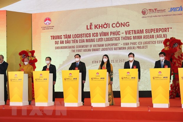 La provincia de Vinh Phuc fortalece el desarrollo industrial