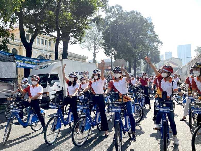 Inauguración de la Semana del Turismo Ciudad Ho Chi Minh - La ciudad que amo
