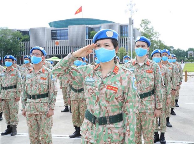 Vietnam forma recursos humanos para puestos más altos en misiones de mantenimiento de la paz de la ONU