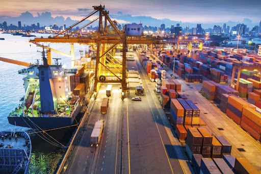 Las exportaciones a través de puertos marítimos aumentaron un 4