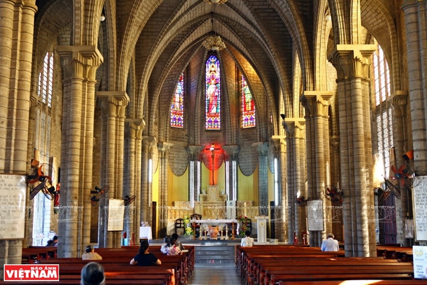 La Catedral de Nha Trang en Vietnam