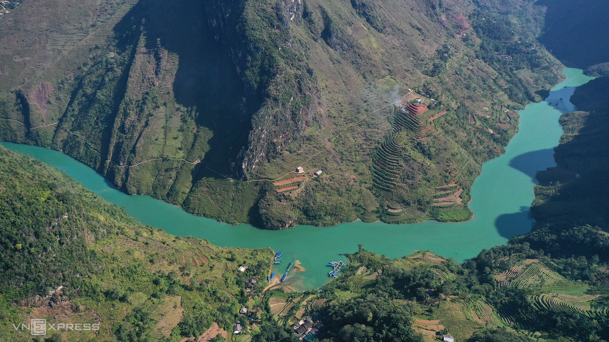 El cañón de Tu San, un hermoso paisaje de Ha Giang