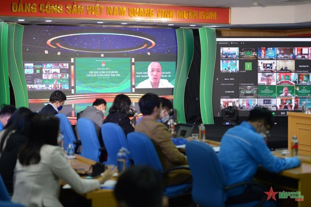 Promoción del papel de la juventud en la digitalización de Vietnam