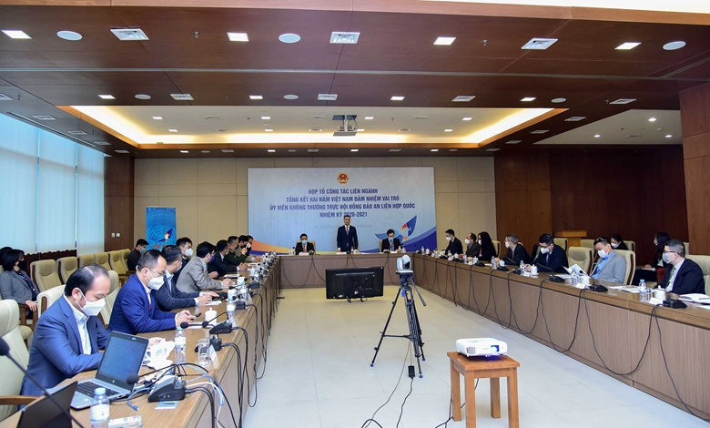 Revisión del desempeño de Vietnam en el Consejo de Seguridad de la ONU, período 2020-2021