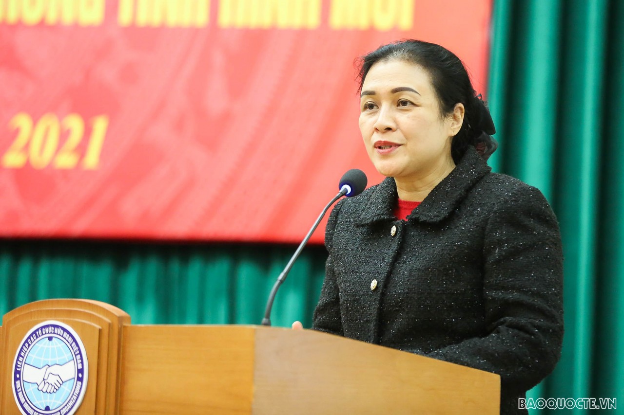 Unión para involucrar aún más a los vietnamitas en ultramar en la diplomacia pueblo a pueblo