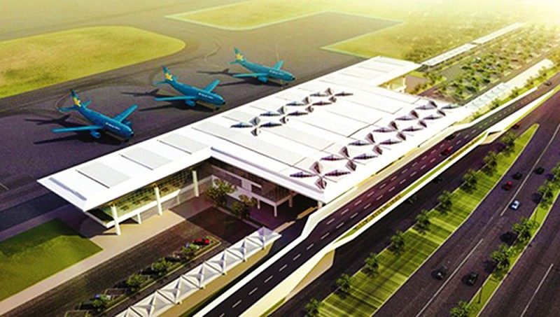 Anuncio del proyecto de construcción del aeropuerto de Quang Tri