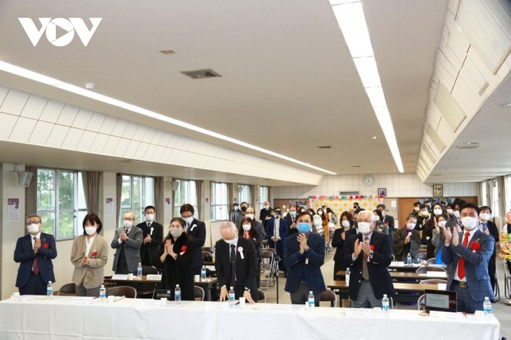 Establecimiento de la Asociación Vietnamita en Kitakyushu Japón