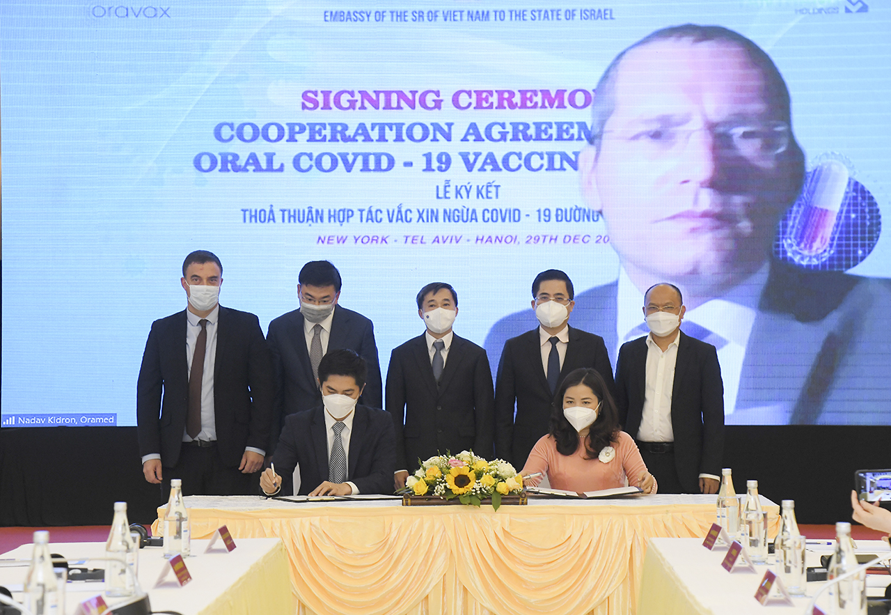 La vacuna oral COVID-19 israelí estará disponible en Vietnam