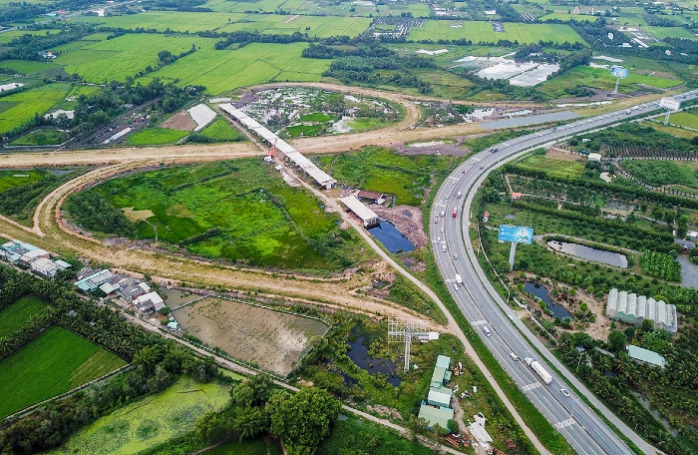 Aprobado el proyecto de construcción de carreteras en la provincia de Dong Thap