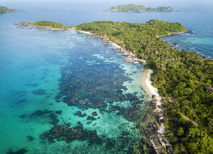 Una corporación tailandesa propone construir un centro de turismo espacial en la isla de Phu Quoc