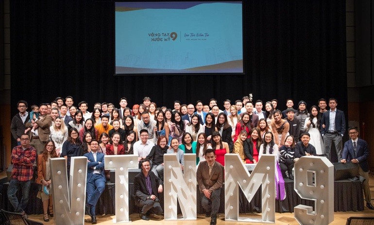 Difusión de la energía positiva de la juventud vietnamita en Estados Unidos a la tierra natal