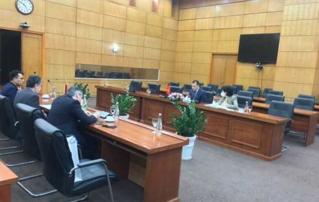 Promover la cooperación comercial entre Vietnam y Armenia
