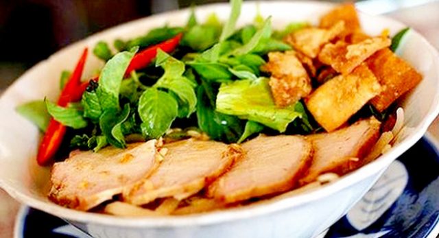 Cao Lau, la firma de Hoi An, cuenta con el valor de la cocina asiática