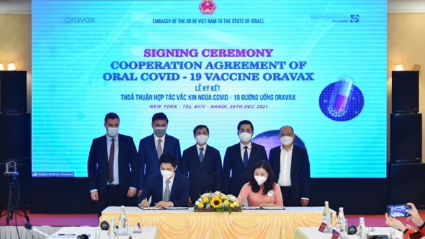 Vietnam probará la vacuna oral israelí contra la COVID-19