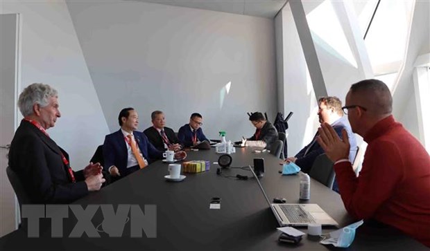 La cooperación Vietnam-Bélgica progresa a pesar de la pandemia