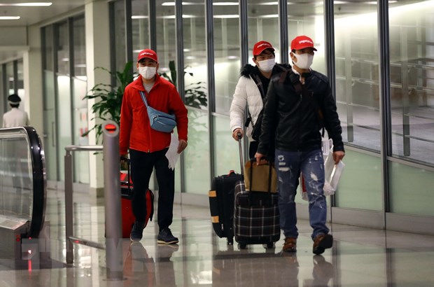 Hanói recibe a 143 visitantes japoneses en las vacaciones de Año Nuevo