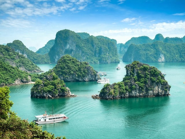 La provincia de Quang Ninh se centra en el turismo de vías verdes
