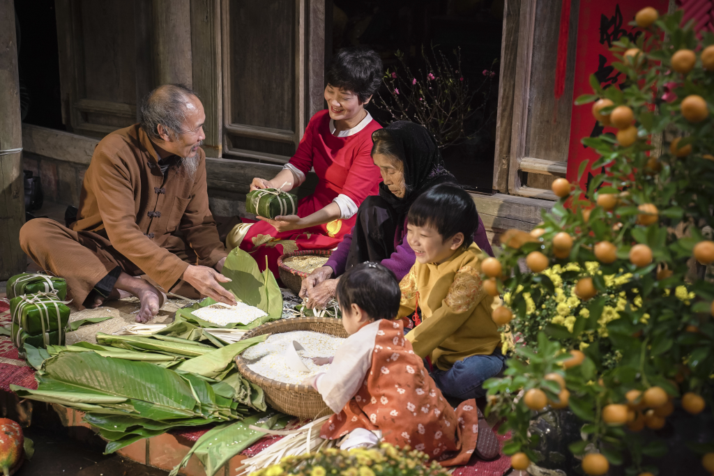 Lanzamiento del concurso Celebra el Tet en casa - Ama la identidad vietnamita