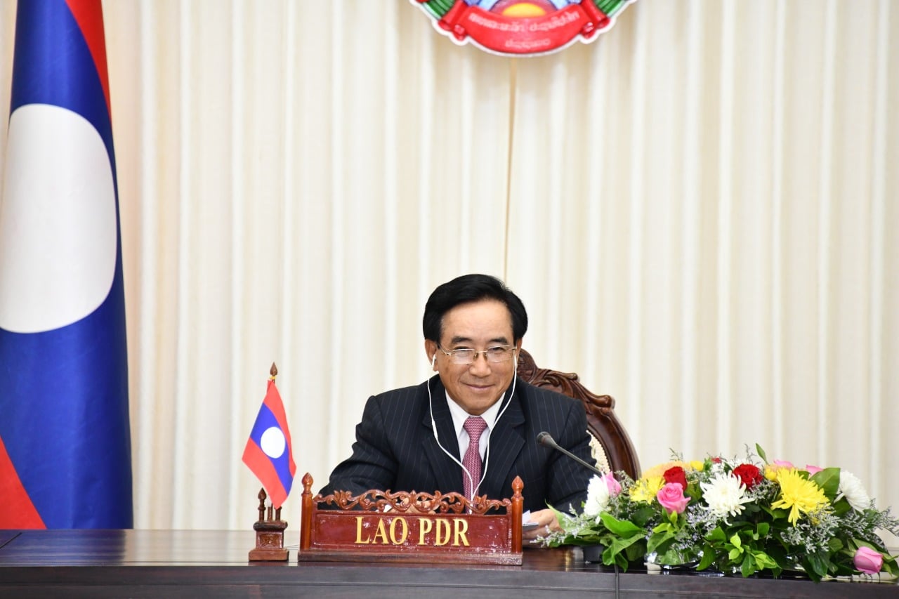 Visita oficial del primer ministro de Laos