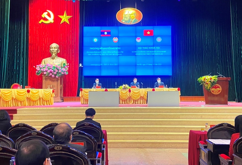 Vietnam y Laos ensalzan la importancia de la cultura y las personas para el desarrollo sostenible