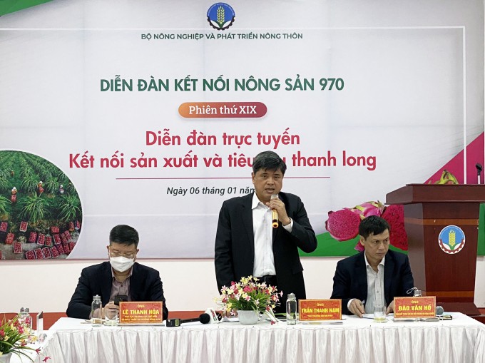 Foro sobre la producción y el consumo de la pitahaya vietnamita