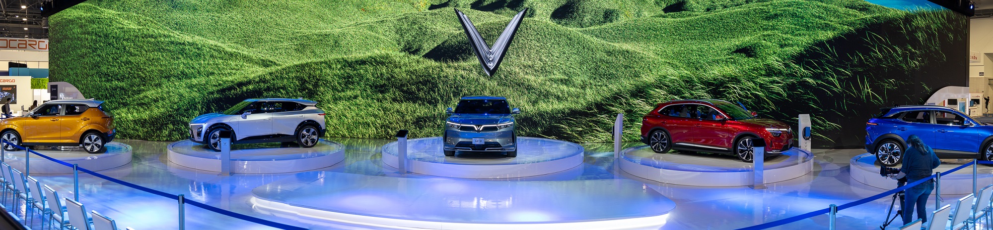 Vinfast anuncia su estrategia totalmente eléctrica, prevista para 2022