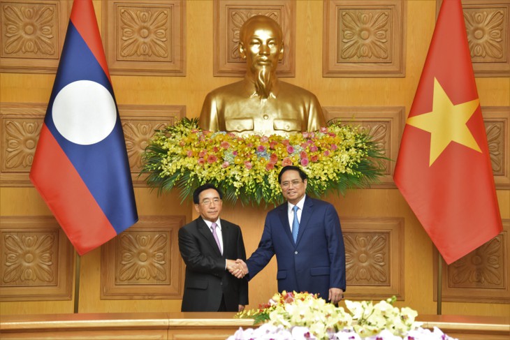 Impulso a la cooperación Vietnam-Laos