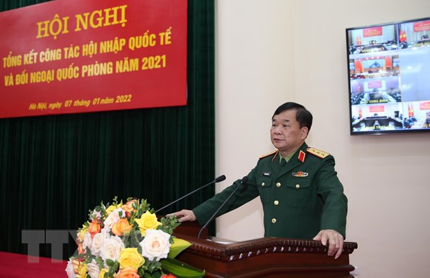La diplomacia de defensa contribuye a aumentar la posición de Vietnam en el mundo