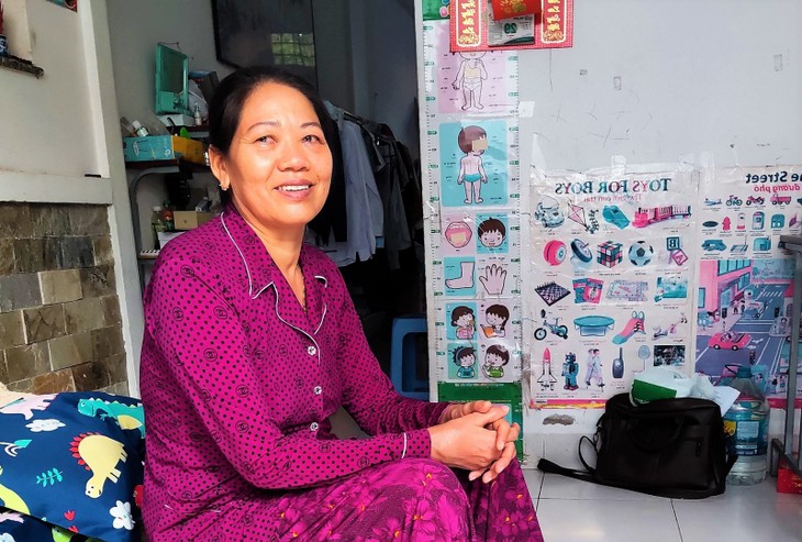 Phan Thi Mai, una cristiana cariñosa en Ca Mau