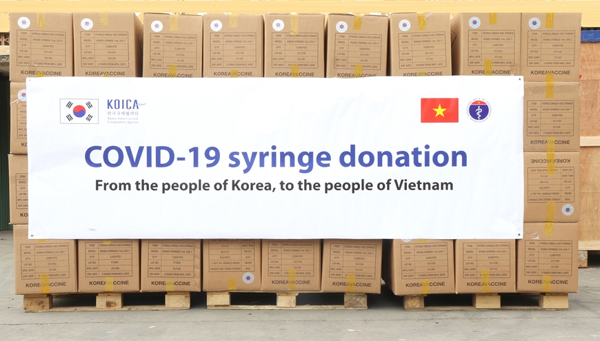 Más cooperación entre Vietnam y KOICA
