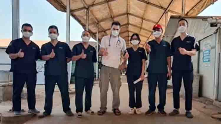Médicos vietnamitas cumplen su misión especial en Sudán del Sur