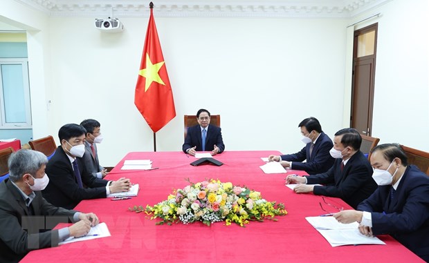 Consolidación de la asociación estratégica integral Vietnam-China
