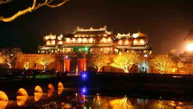Provincia de Thua Thien-Hue abre zona turística nocturna