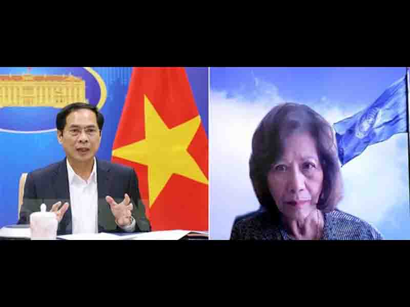 Vietnam colabora con la ONU para respaldar la estabilización de la situación en Myanmar