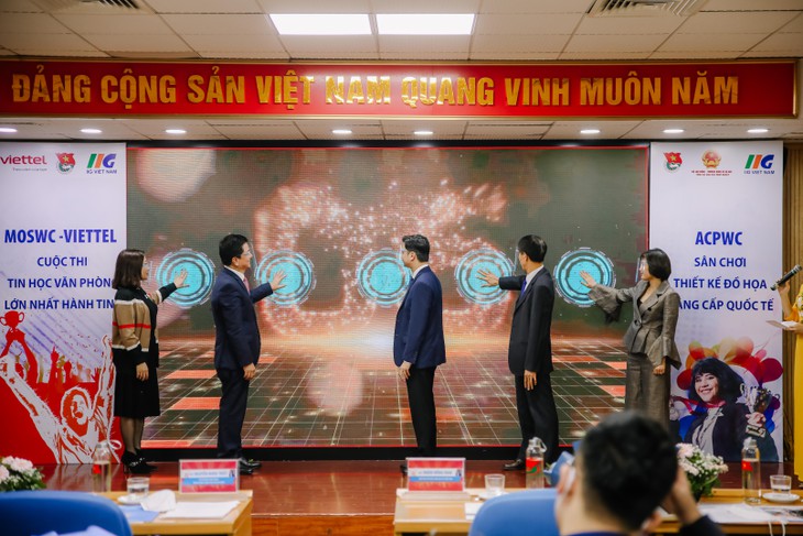 Lanzamiento del Campeonato Mundial de Informática de Oficina - Viettel en 2022