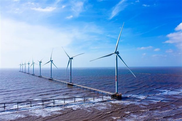 Inauguran planta de energía eólica Dong Hai I en Vietnam