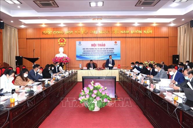 Promoción comercial entre la provincia de Ha Giang e Israel