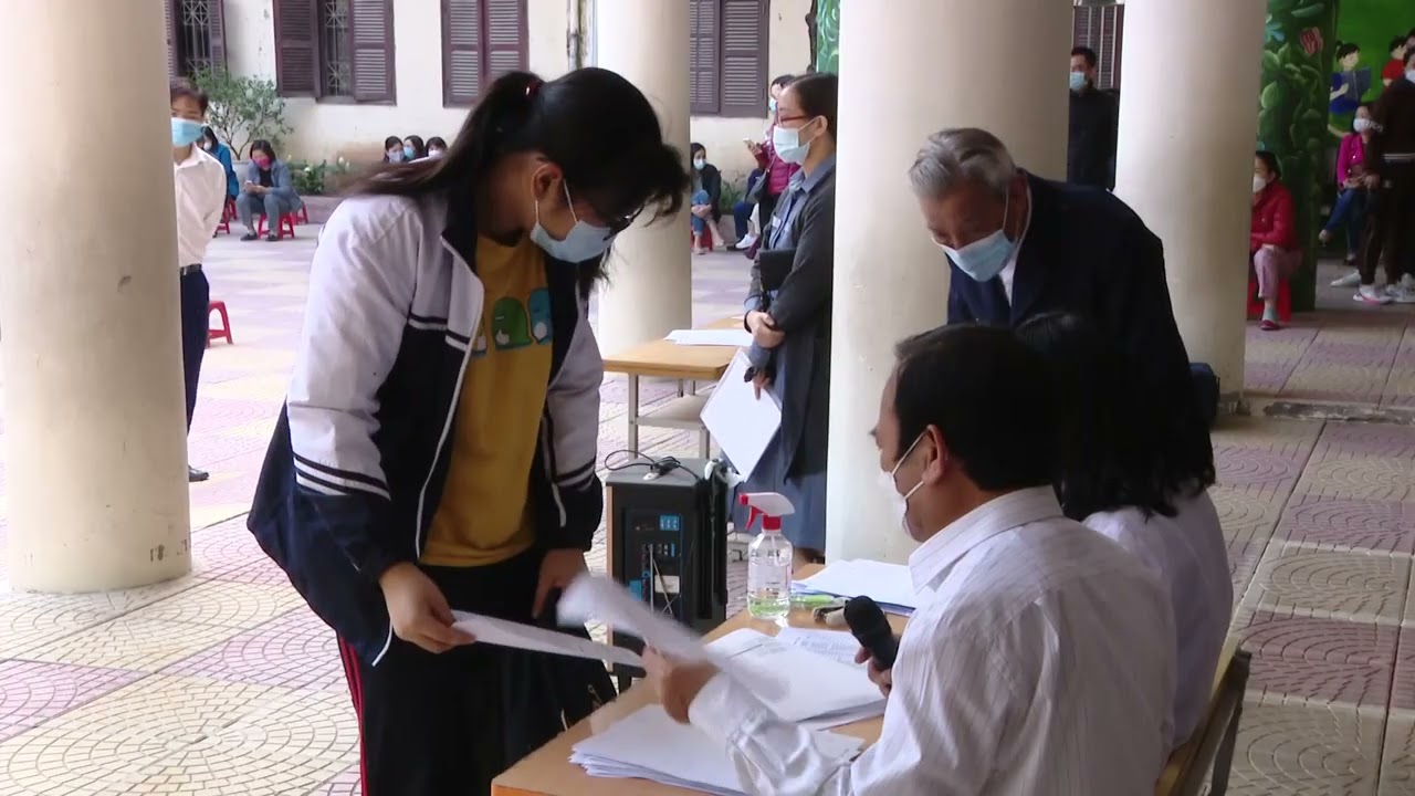 Vietnam figura entre los seis países con mayor cobertura de vacunación