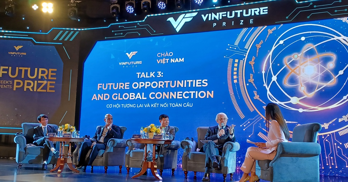 Los premios VinFuture a las de ciencia y tecnología al servicio de la humanidad