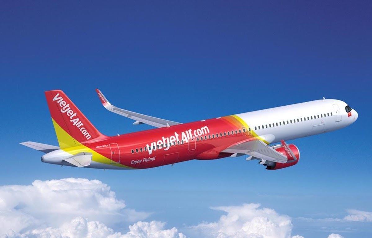 Vietjet entre las 10 aerolíneas de bajo costo más seguras del mundo
