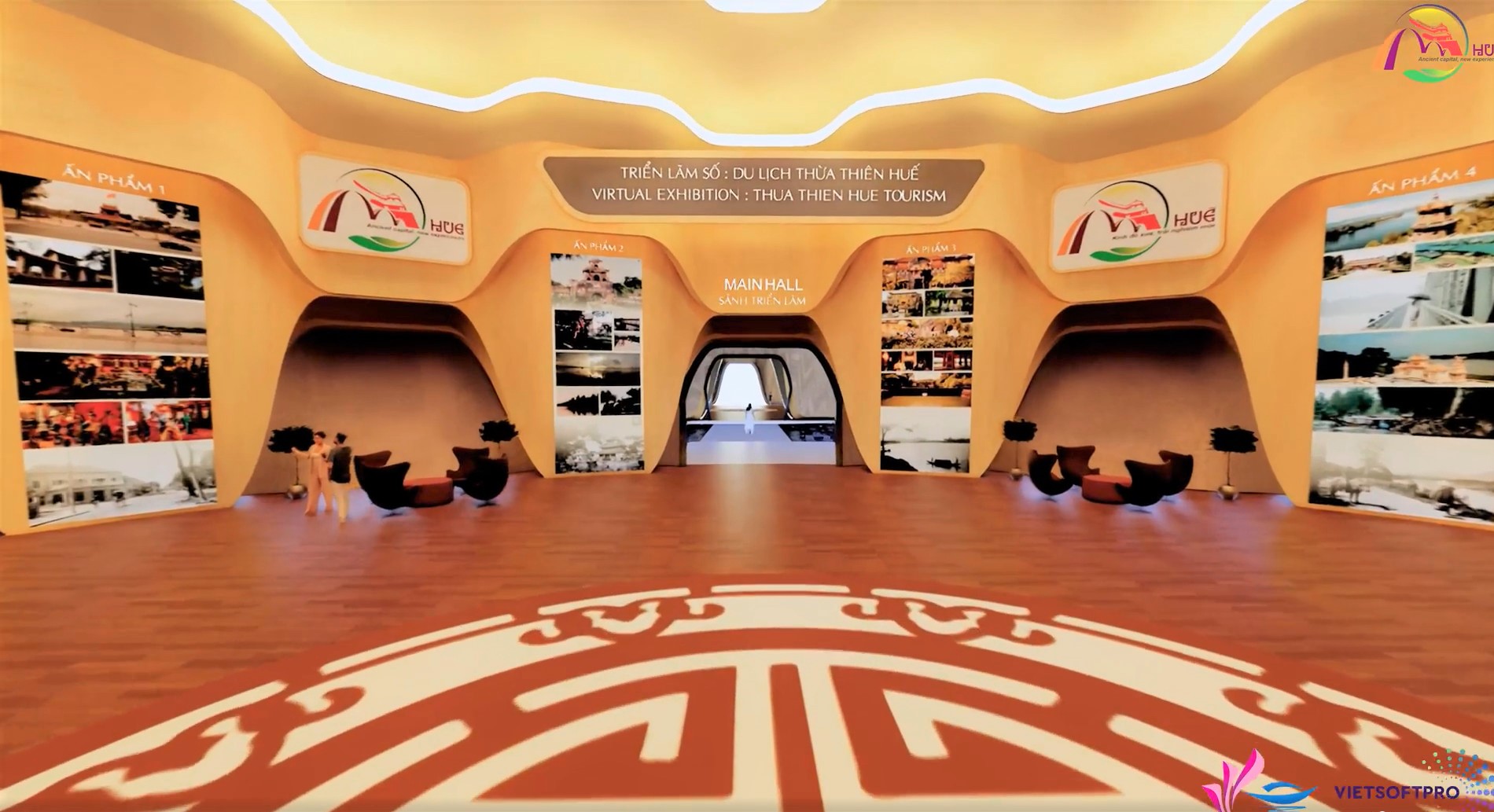 Thua Thien Hue turismo a través de realidad virtual