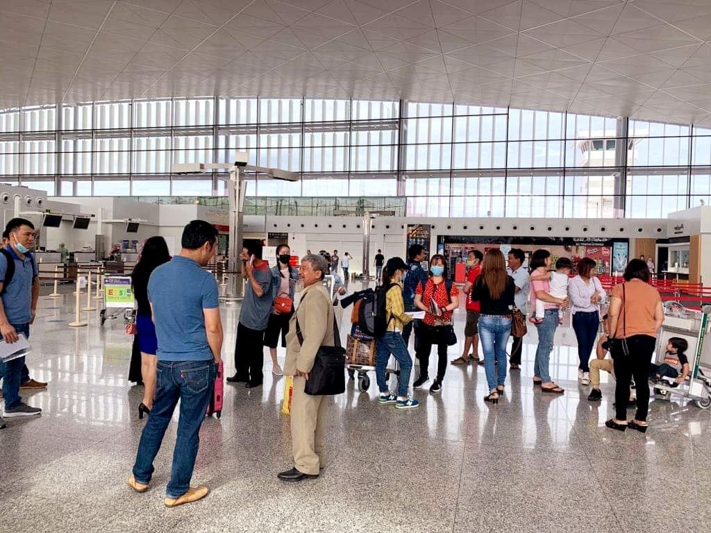 Casi 94 ciudadanos vietnamitas en Brunei traídos a casa para celebrar el Tet