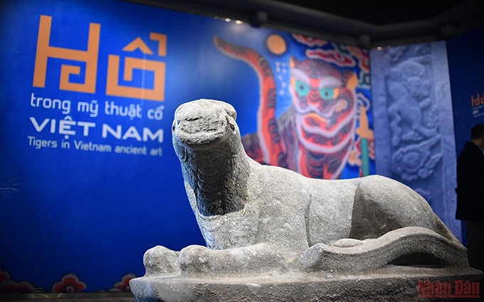El tigre en el arte antiguo de Vietnam
